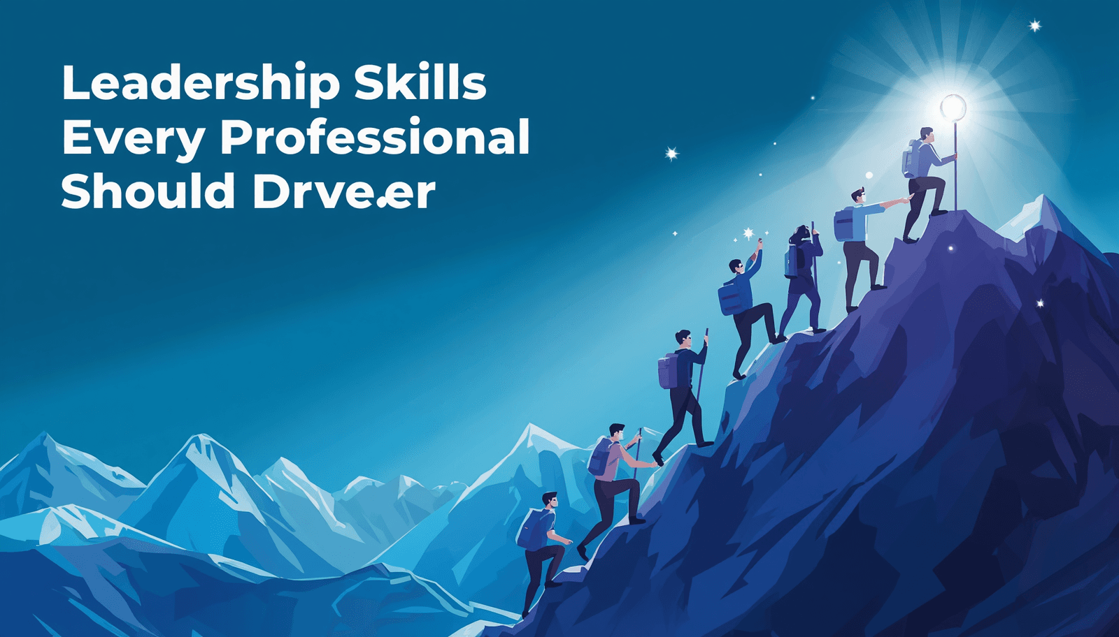 Leadership Skills Every Professional Should Develop
