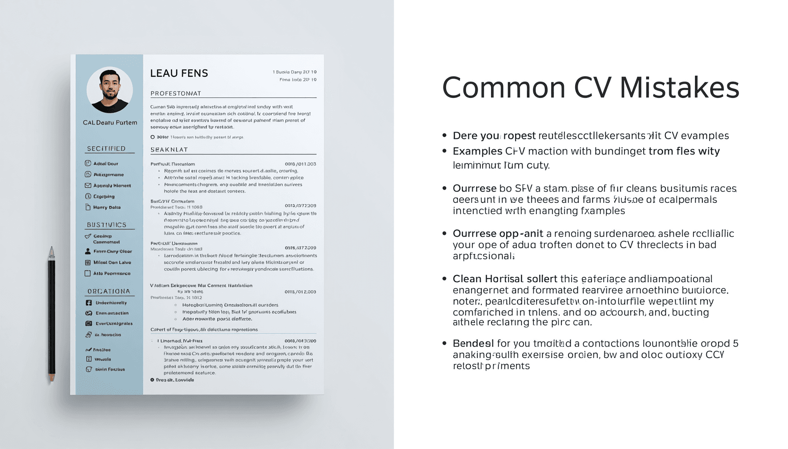 Common CV Mistakes Job Seekers Make in Africa